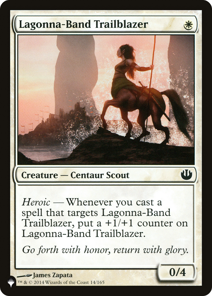 Lagonna-Band Trailblazer [The List Reprints] | Pegasus Games WI