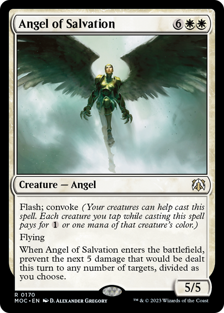 Angel of Salvation [March of the Machine Commander] | Pegasus Games WI