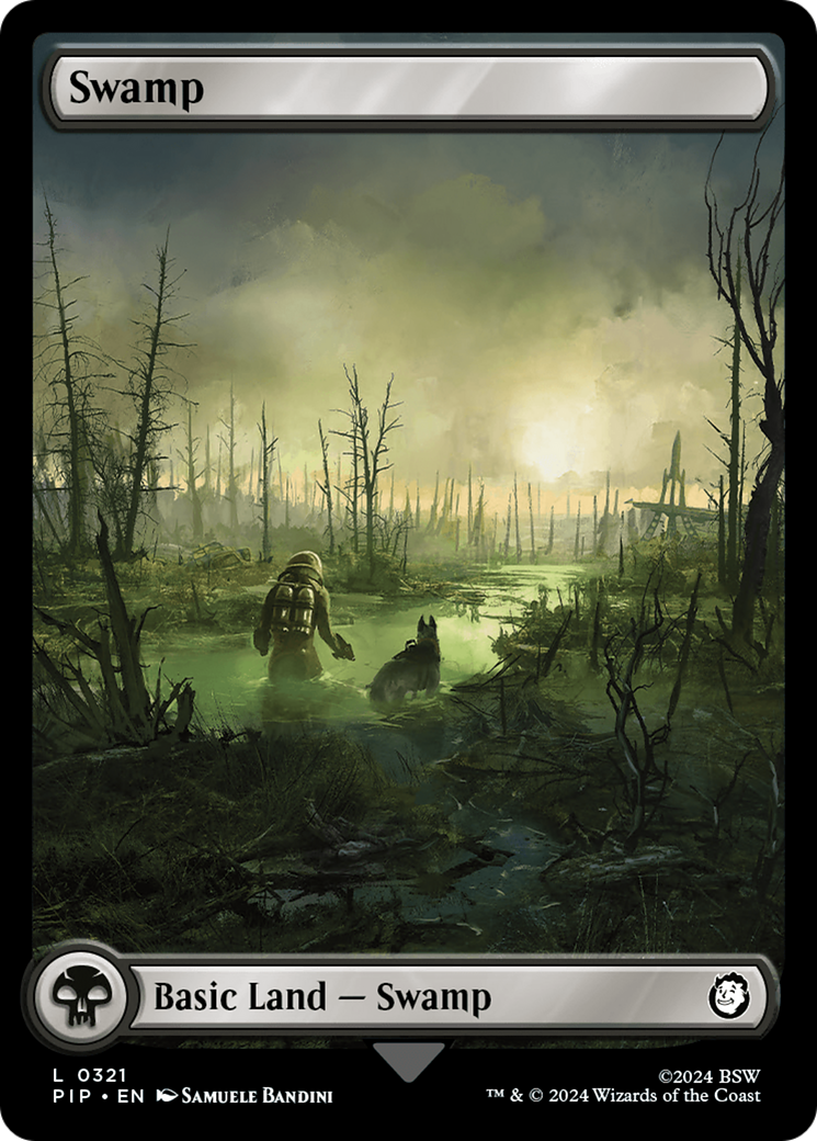 Swamp (0321) [Fallout] | Pegasus Games WI