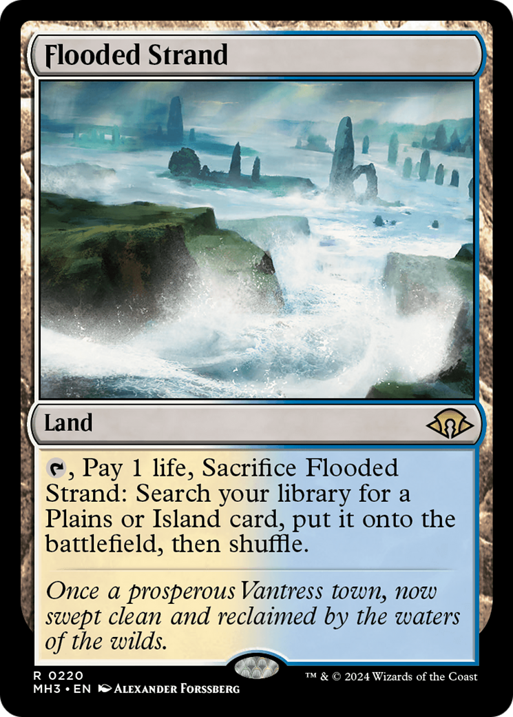 Flooded Strand [Modern Horizons 3] | Pegasus Games WI