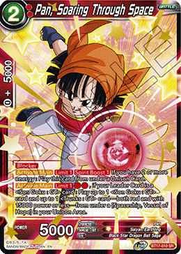 Pan, Soaring Through Space (BT17-010) [Ultimate Squad] | Pegasus Games WI