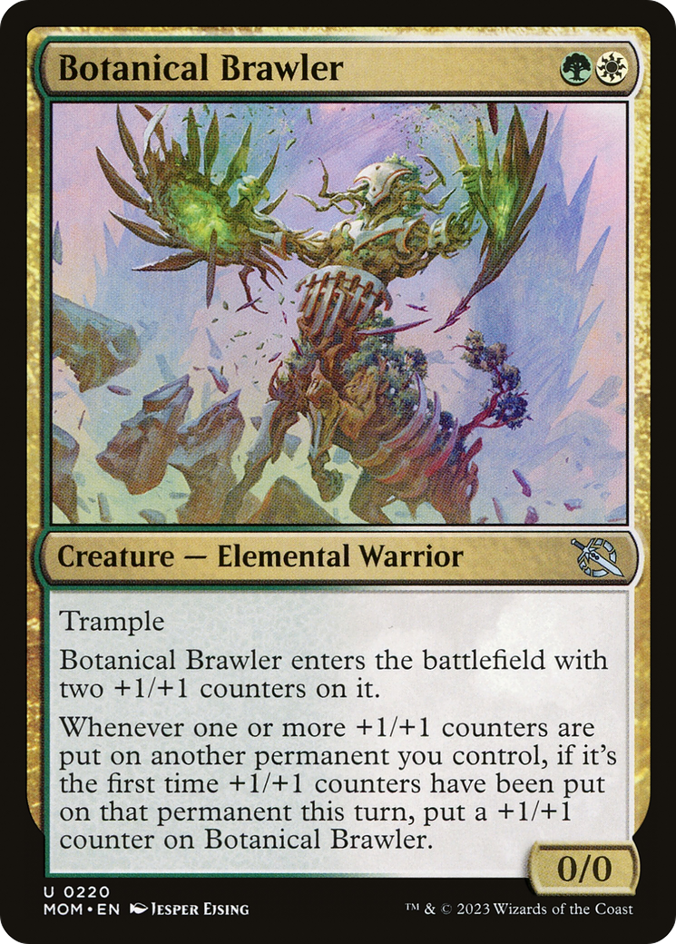 Botanical Brawler [March of the Machine] | Pegasus Games WI