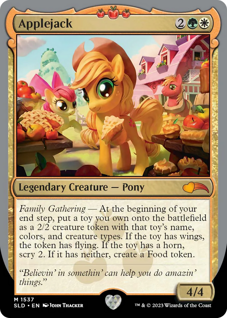 Applejack [Secret Lair Drop Series] | Pegasus Games WI