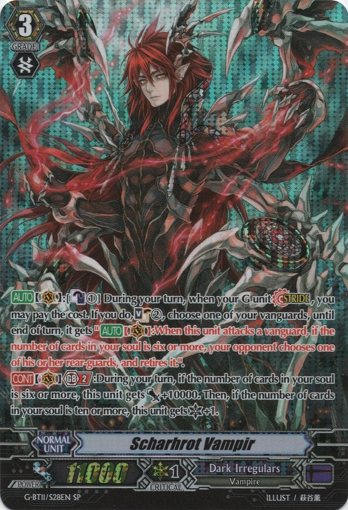 Scharhrot Vampir (G-BT11/S28EN) [Demonic Advent] | Pegasus Games WI