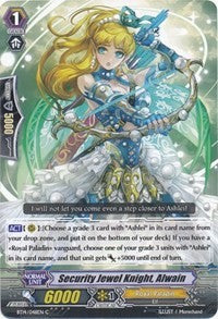 Security Jewel Knight, Alwain (BT14/048EN) [Brilliant Strike] | Pegasus Games WI