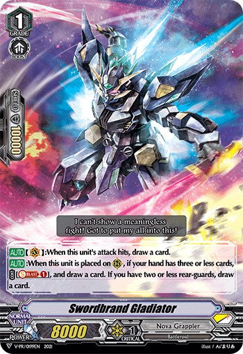 Swordbrand Gladiator (V-PR/0199EN) [V Promo Cards] | Pegasus Games WI