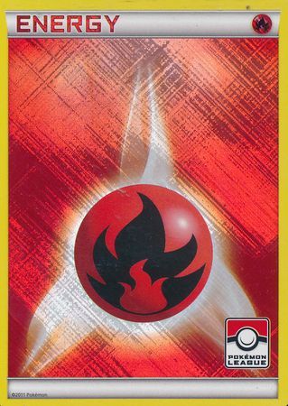 Fire Energy (2011 Pokemon League Promo) [League & Championship Cards] | Pegasus Games WI