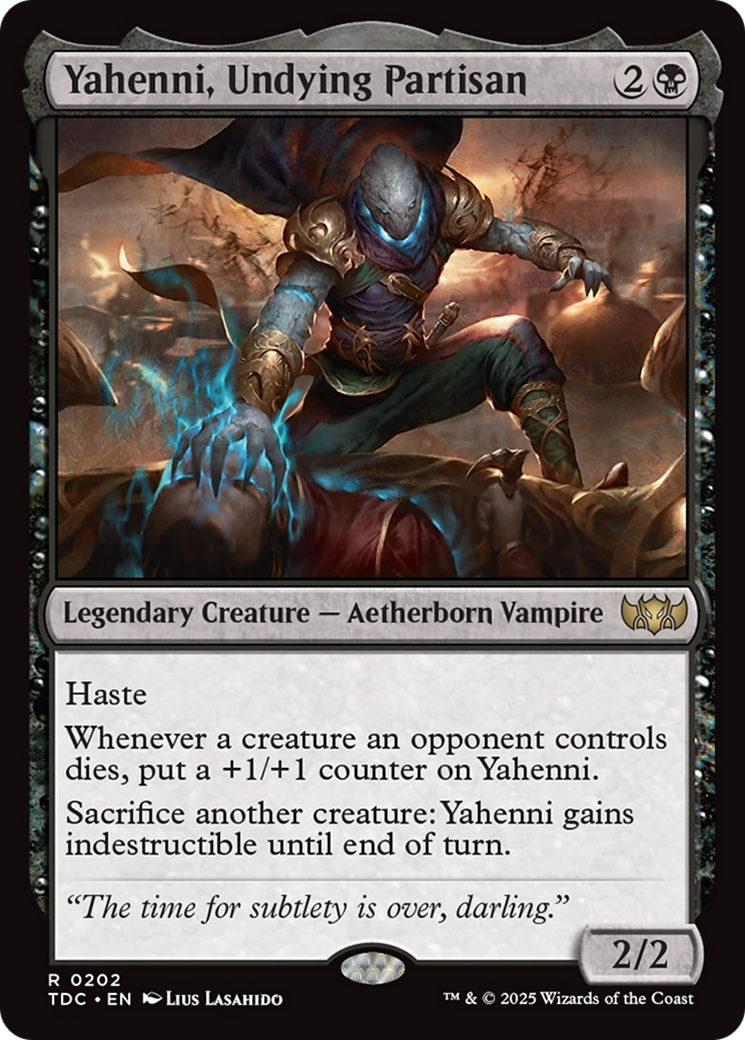 Yahenni, Undying Partisan [Tarkir: Dragonstorm Commander] | Pegasus Games WI