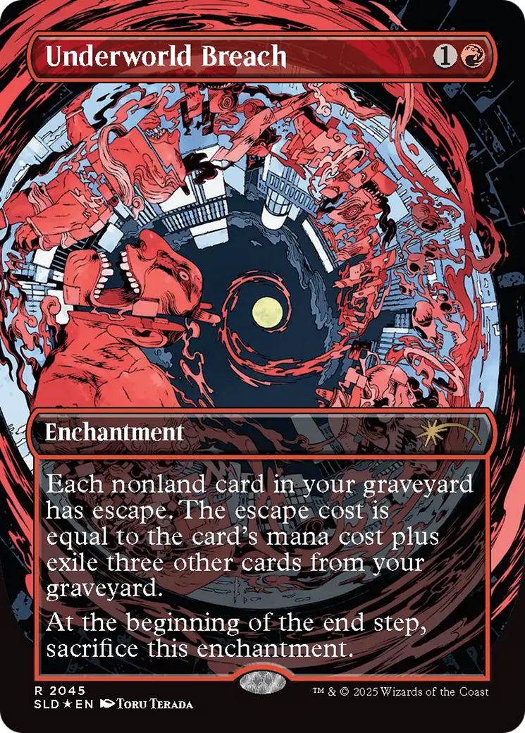 Underworld Breach (2045) (Raised Foil) [Secret Lair Drop Series] | Pegasus Games WI