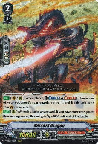 Berserk Dragon (V-BT01/010EN) [Unite! Team Q4] | Pegasus Games WI