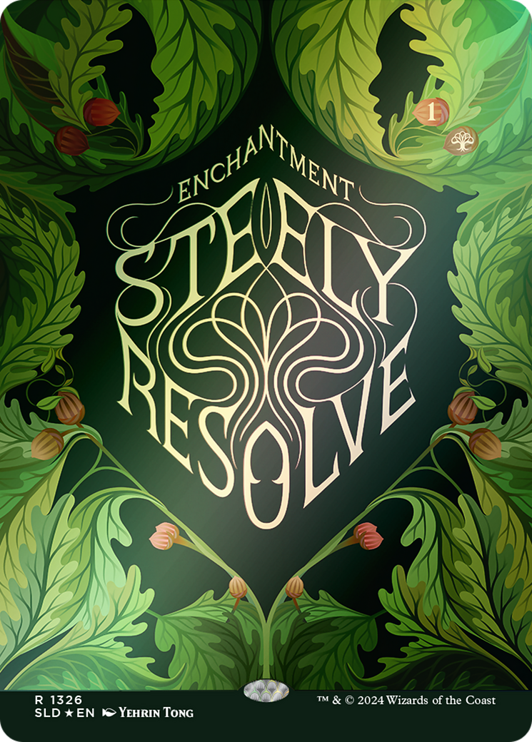 Steely Resolve [Secret Lair Drop Series] | Pegasus Games WI