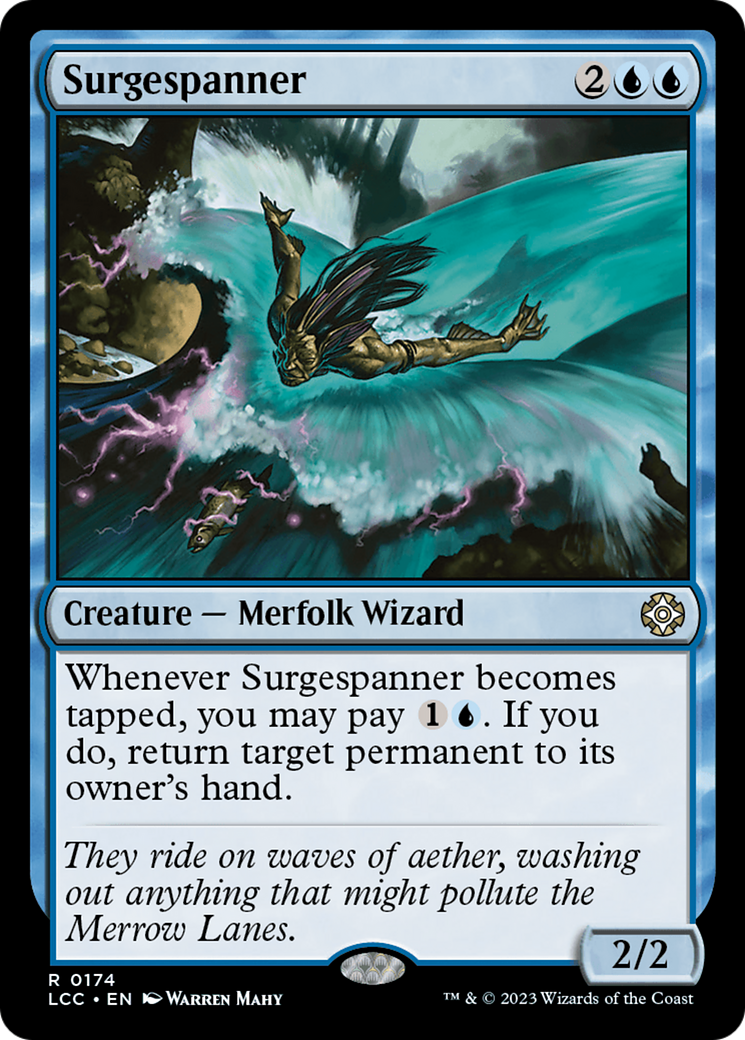 Surgespanner [The Lost Caverns of Ixalan Commander] | Pegasus Games WI