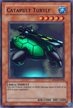 Catapult Turtle [RP01-EN038] Super Rare | Pegasus Games WI