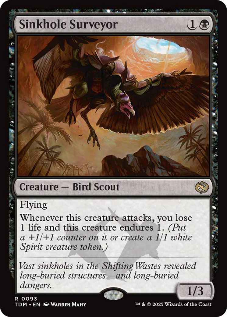 Sinkhole Surveyor [Tarkir: Dragonstorm] | Pegasus Games WI