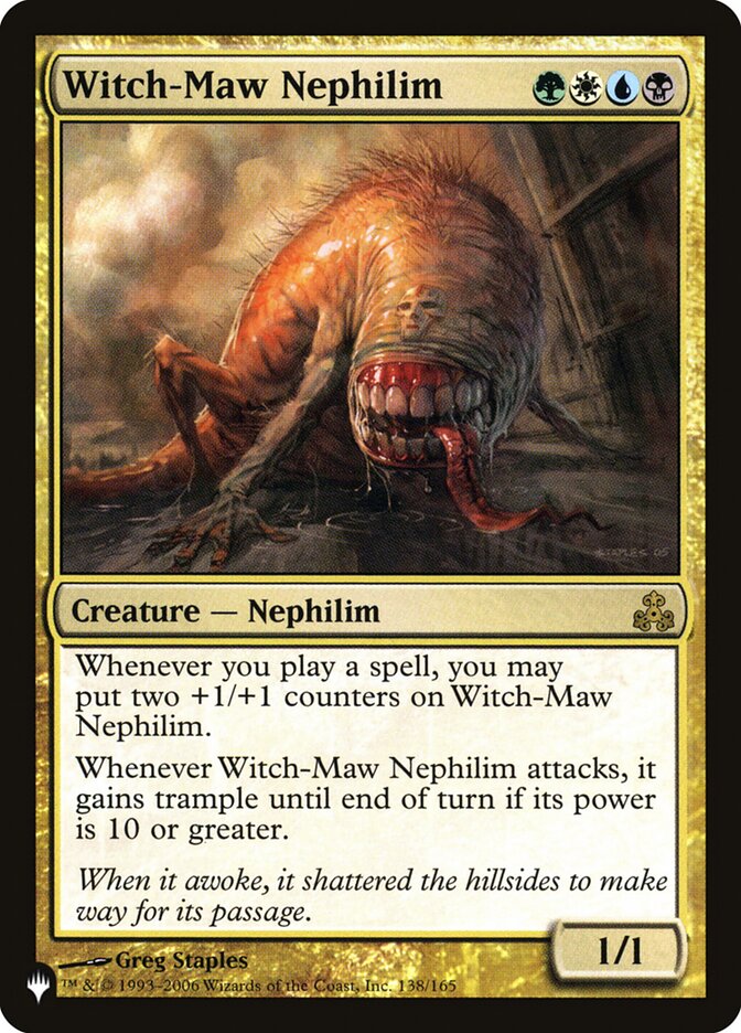 Witch-Maw Nephilim [The List] | Pegasus Games WI