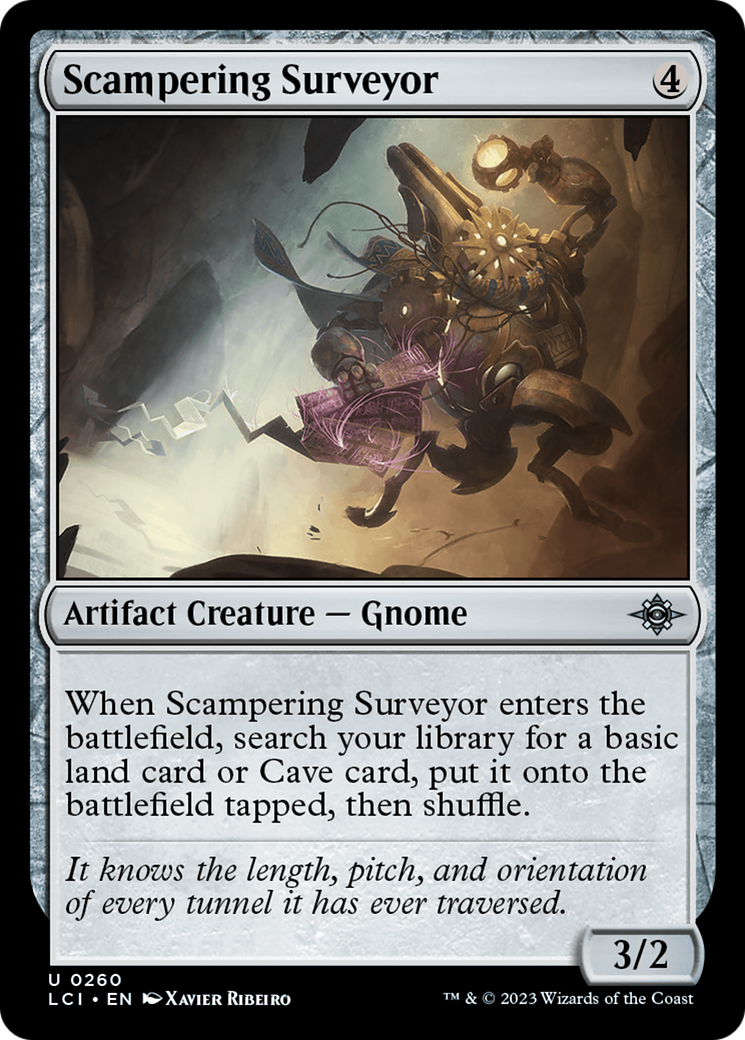 Scampering Surveyor [The Lost Caverns of Ixalan] | Pegasus Games WI