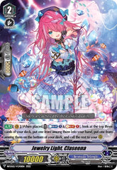 Jewelry Light, Claseena (BSF2022/VGP01EN 2022) [Bushiroad Event Cards] | Pegasus Games WI