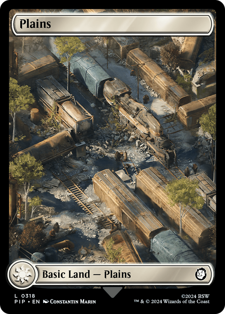 Plains (0318) [Fallout] | Pegasus Games WI