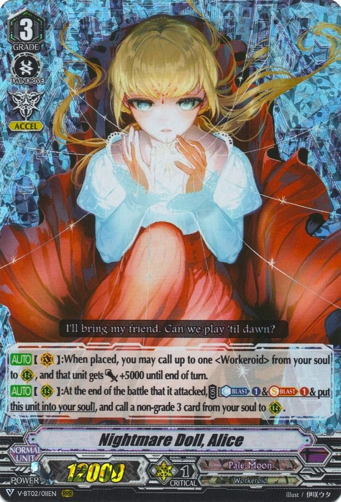 Nightmare Doll, Alice (V-BT02/011EN) [Strongest! Team AL4] | Pegasus Games WI