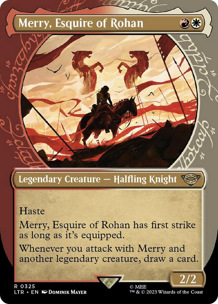 Merry, Esquire of Rohan (Showcase Ring Frame) [The Lord of the Rings: Tales of Middle-Earth] | Pegasus Games WI