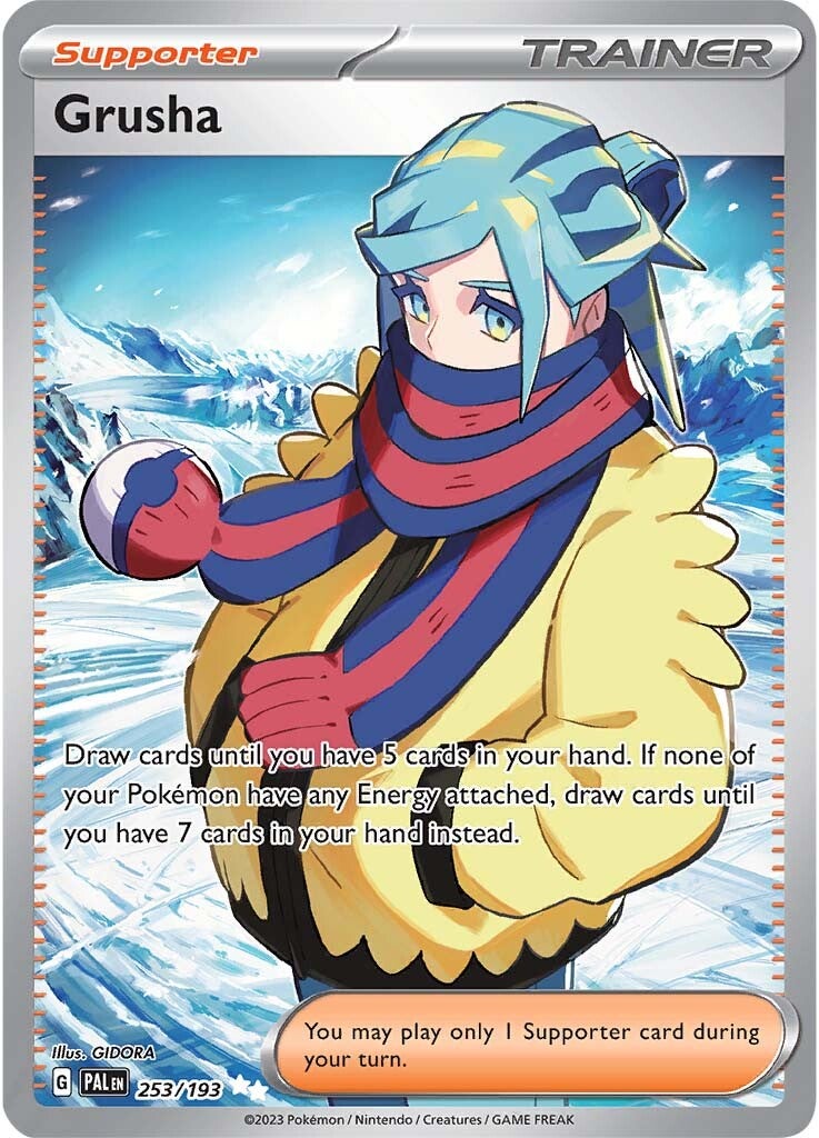 Grusha (253/193) [Scarlet & Violet: Paldea Evolved] | Pegasus Games WI