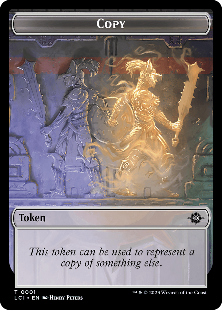 Copy Token [The Lost Caverns of Ixalan Tokens] | Pegasus Games WI