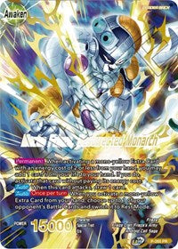 Frieza // Mecha Frieza, Resurrected Monarch (Full Art) (P-265) [Promotion Cards] | Pegasus Games WI