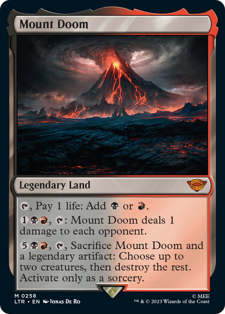 Mount Doom [The Lord of the Rings: Tales of Middle-Earth] | Pegasus Games WI