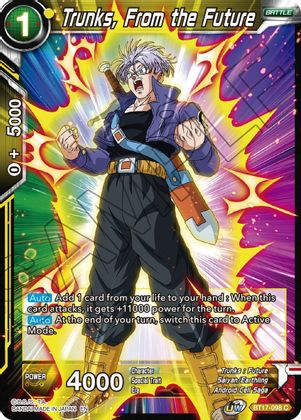 Trunks, From the Future (BT17-098) [Ultimate Squad] | Pegasus Games WI