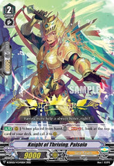 Knight of Thriving, Palsolo (BCS2022/VGV02EN) [Bushiroad Event Cards] | Pegasus Games WI