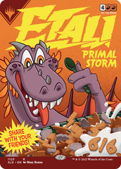 Etali, Primal Storm (Borderless) [Secret Lair Drop Series] | Pegasus Games WI