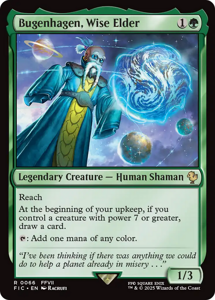Bugenhagen, Wise Elder [FINAL FANTASY Commander] | Pegasus Games WI