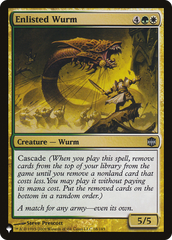 Enlisted Wurm [The List] | Pegasus Games WI