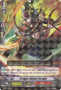 Dragon Knight, Neshat (EB09/010EN) [Divine Dragon Progression] | Pegasus Games WI