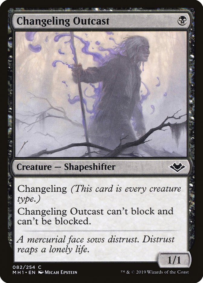Changeling Outcast [Modern Horizons] | Pegasus Games WI