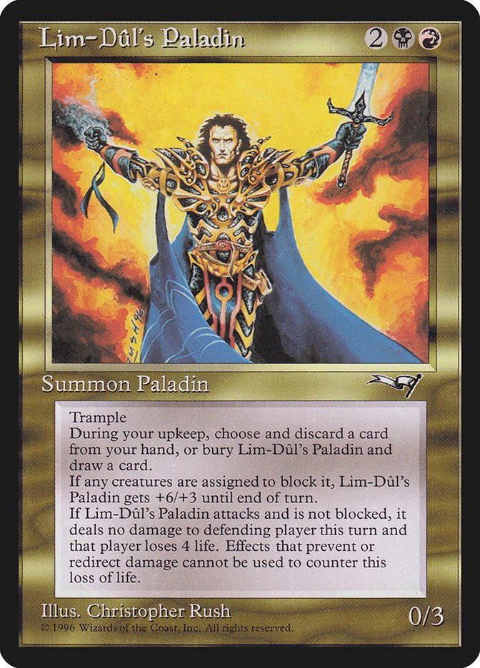 Lim-Dul's Paladin [Alliances] | Pegasus Games WI