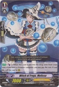 Witch of Frogs, Melissa (EB12/021EN) [Waltz of the Goddess] | Pegasus Games WI