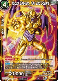 Nuova Shenron, Fair and Square (Unison Warrior Series Tournament Pack Vol.3) (P-285) [Tournament Promotion Cards] | Pegasus Games WI