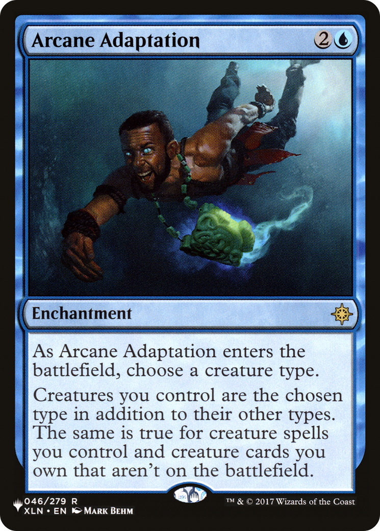 Arcane Adaptation (XLN) [The List] | Pegasus Games WI