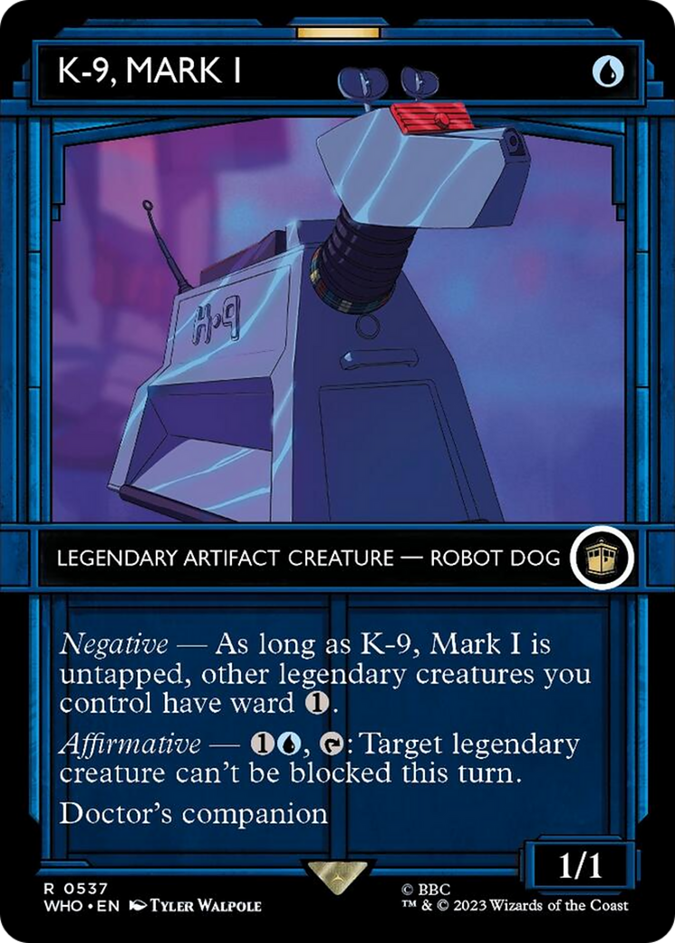 K-9, Mark I (Showcase) [Doctor Who] | Pegasus Games WI