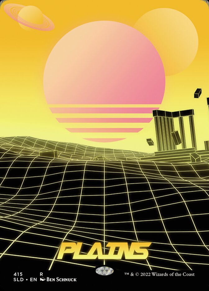 Plains (415) [Secret Lair Drop Series] | Pegasus Games WI
