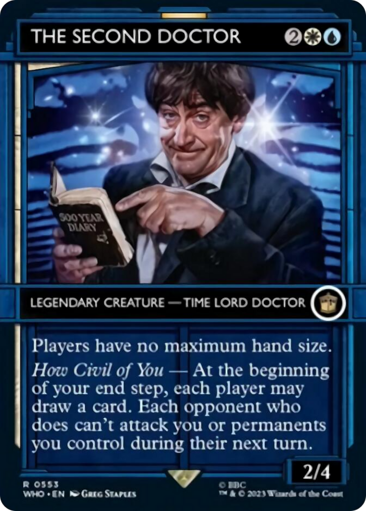 The Second Doctor (Showcase) [Doctor Who] | Pegasus Games WI