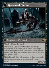 Graveyard Trespasser // Graveyard Glutton [Innistrad: Midnight Hunt] | Pegasus Games WI
