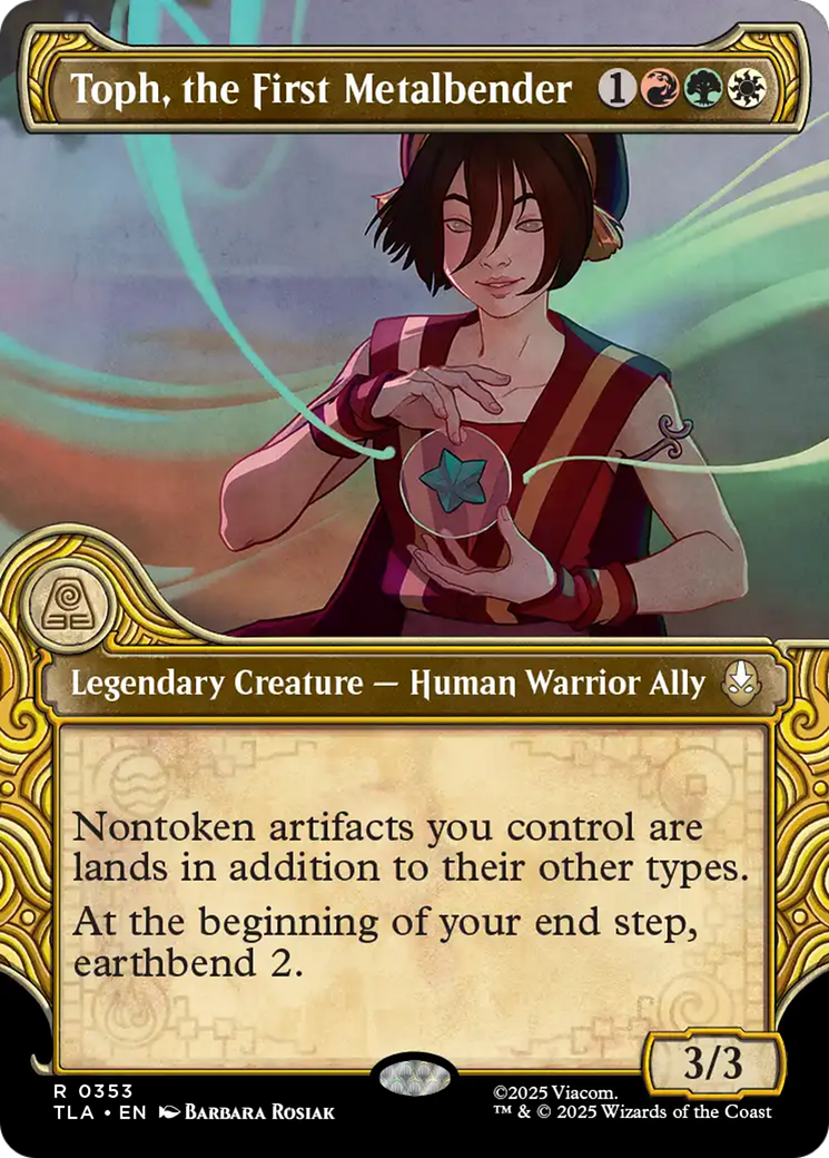 Toph, the First Metalbender (Showcase) [Avatar: The Last Airbender] | Pegasus Games WI