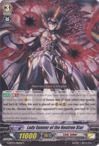 Lady Gunner of the Neutron Star (G-BT03/082EN) [Sovereign Star Dragon] | Pegasus Games WI