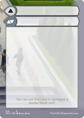 Helper Card (9/9) [Strixhaven: School of Mages Tokens] | Pegasus Games WI