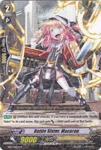 Battle Sister, Macaron (EB07/012EN) [Mystical Magus] | Pegasus Games WI