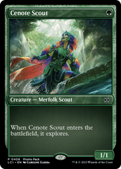 Cenote Scout [The Lost Caverns of Ixalan Promos] | Pegasus Games WI