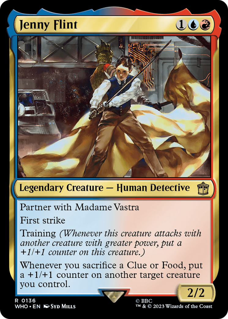 Jenny Flint [Doctor Who] | Pegasus Games WI