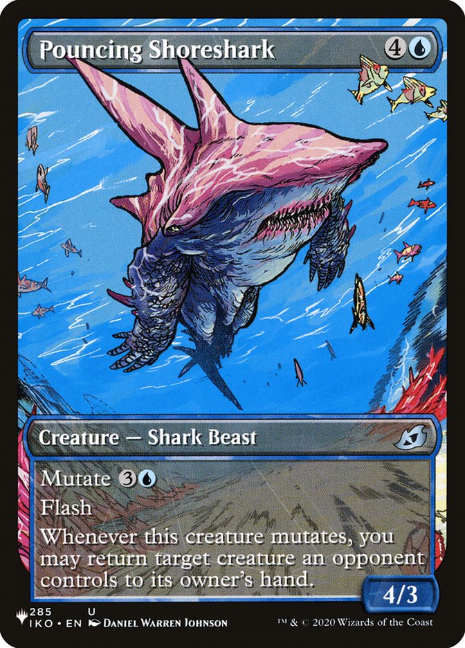 Pouncing Shoreshark [The List] | Pegasus Games WI
